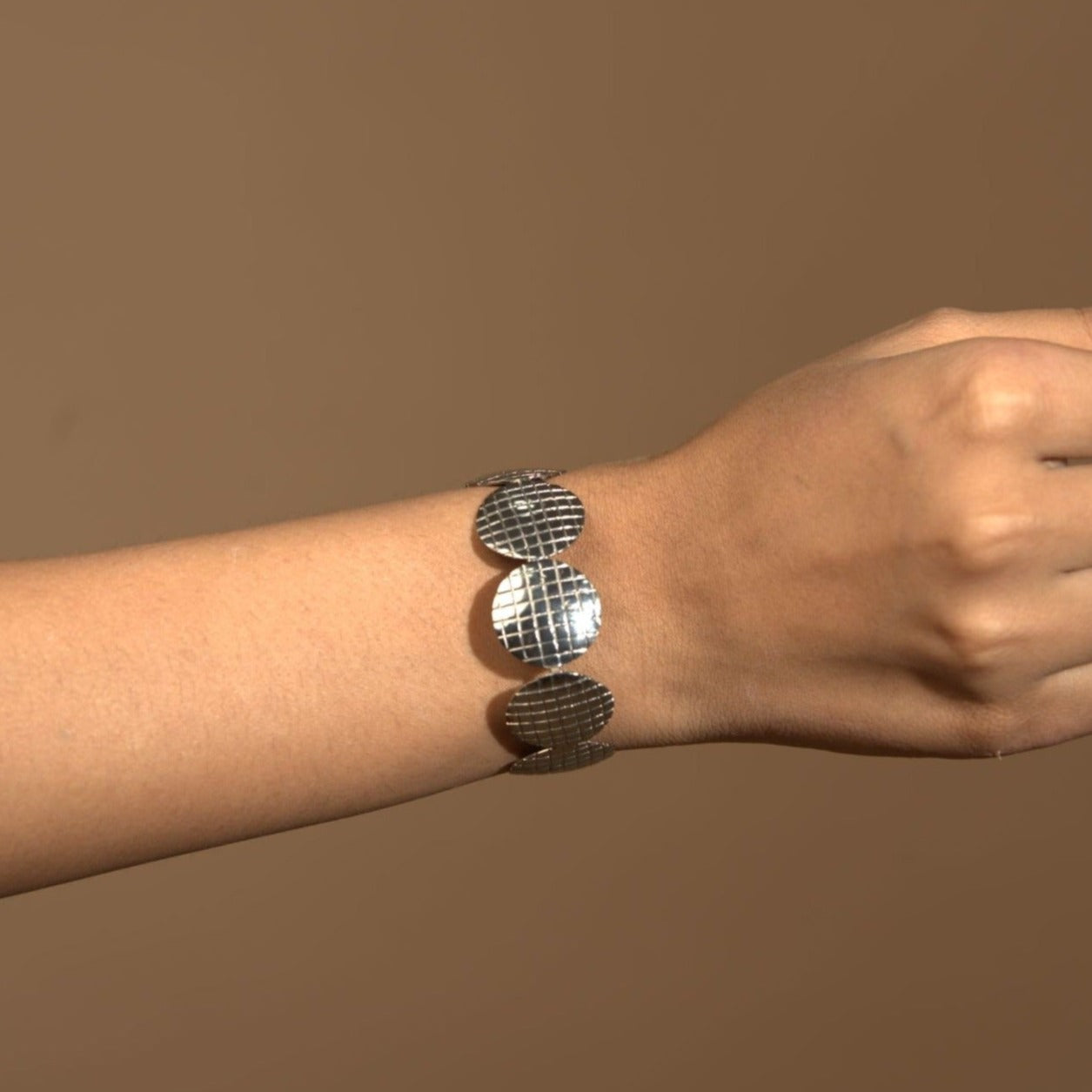 Fretz Design Cuff Bracelet