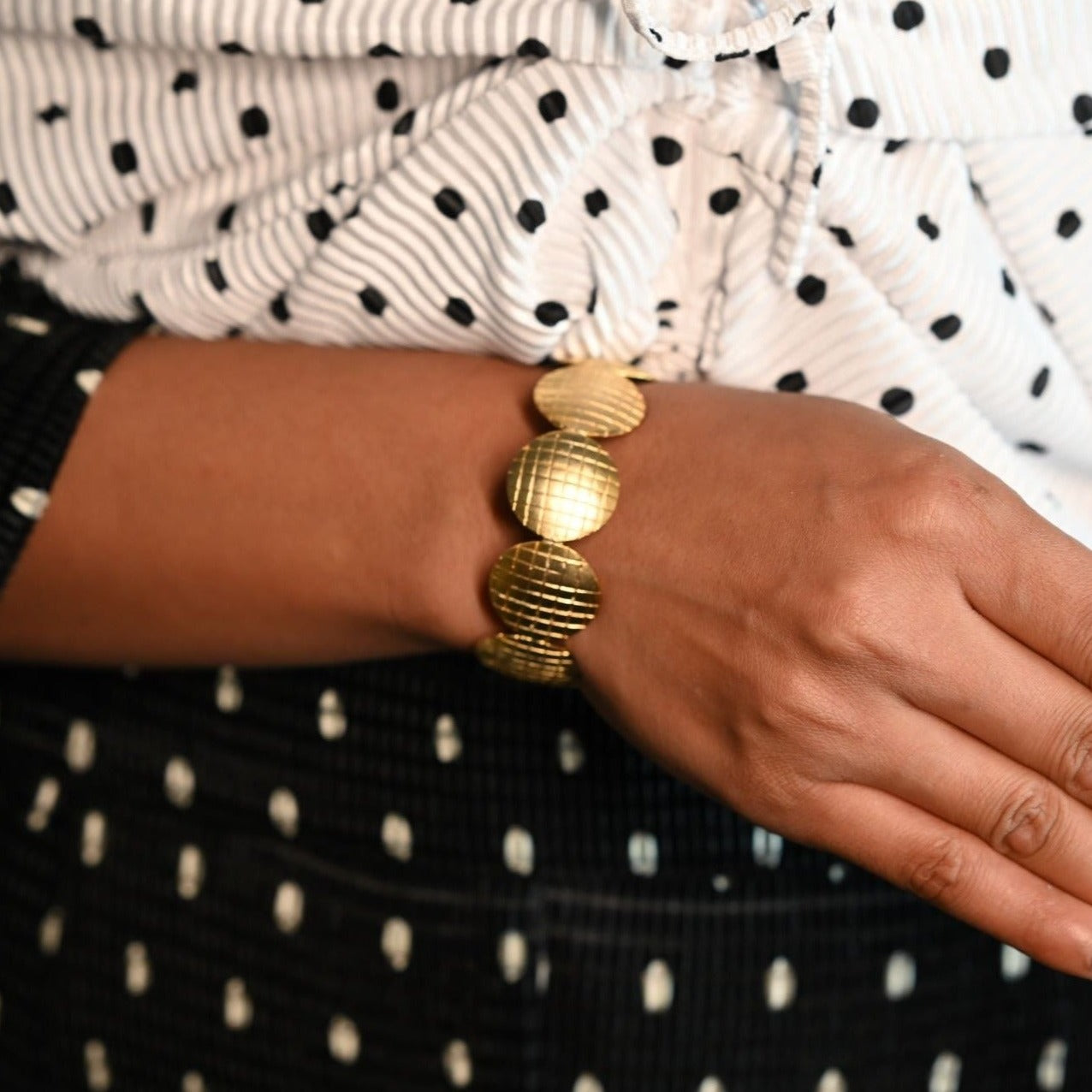 Fretz Design Cuff Bracelet