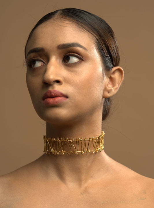 Westrn Hasli Neckpiece