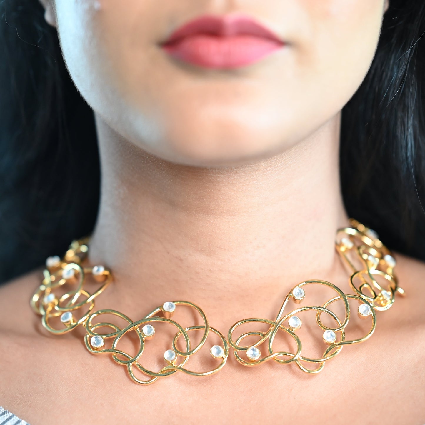 Golden Westrn Choker