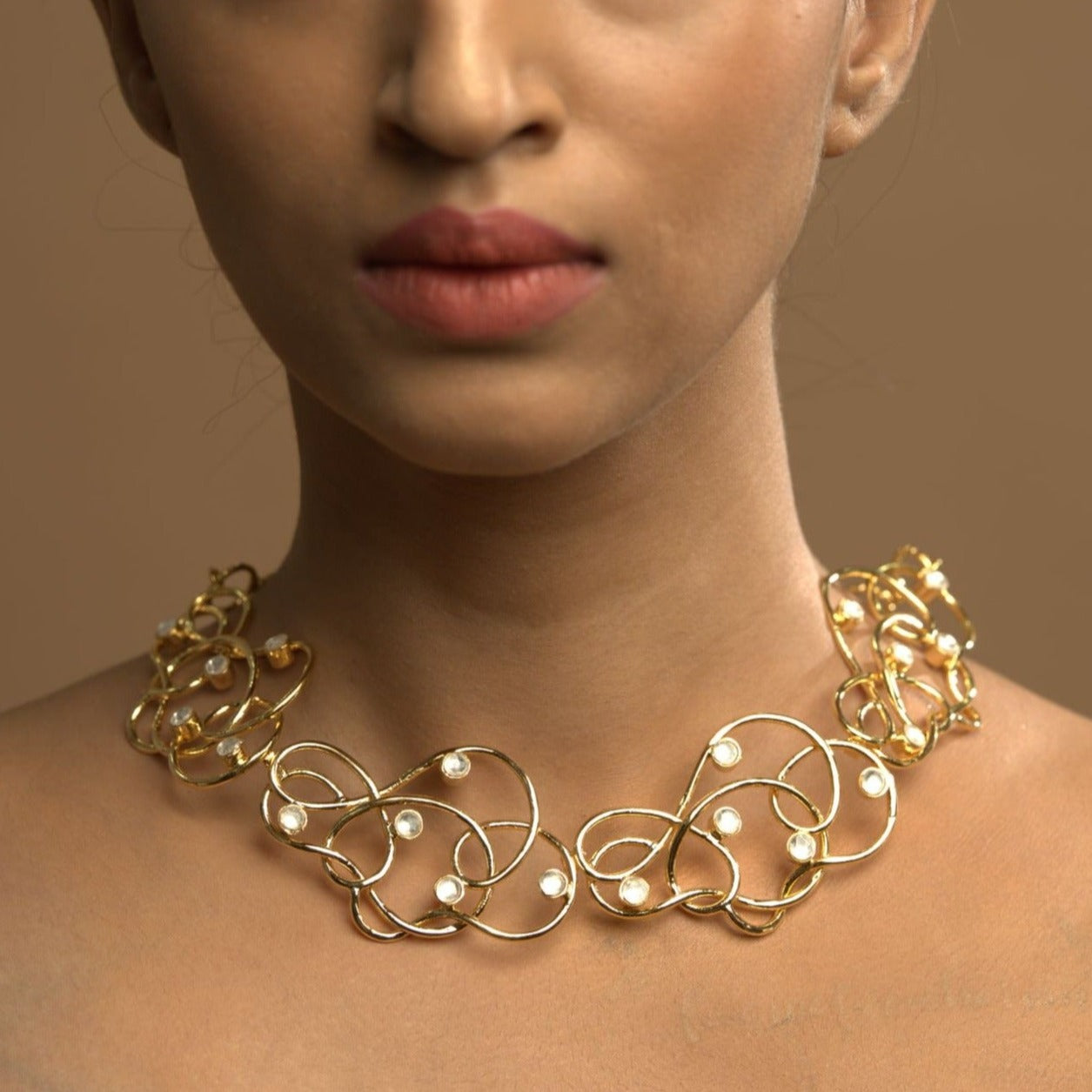 Golden Westrn Choker