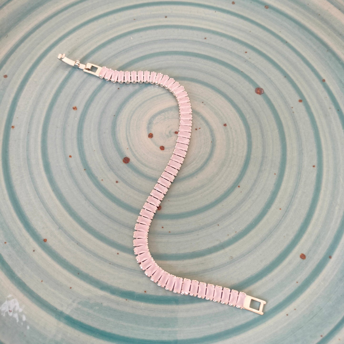 Light Pink Stone Bracelet