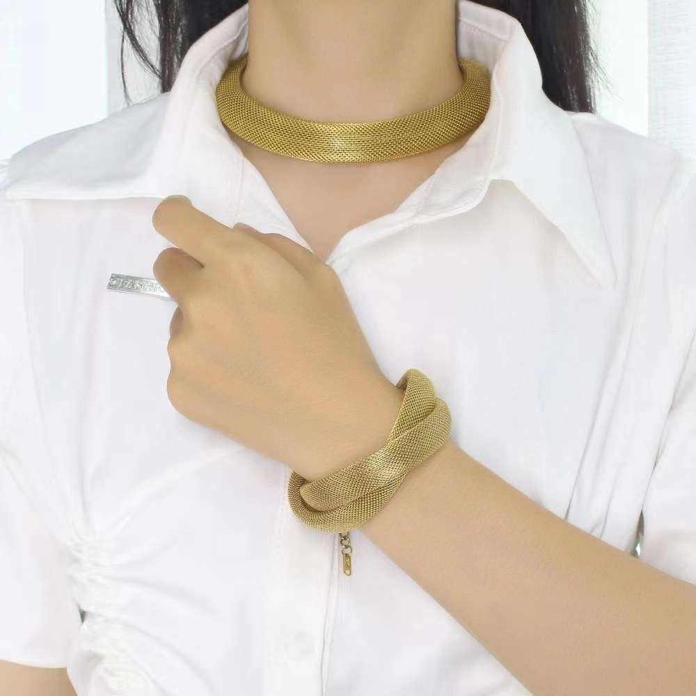 Two Layer Snake Bracelet