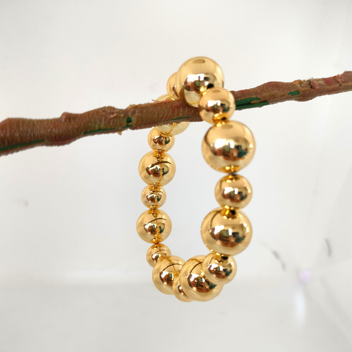 Glossy Balls Bracelet