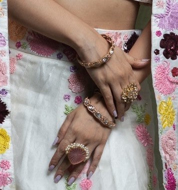 Polki Bangles