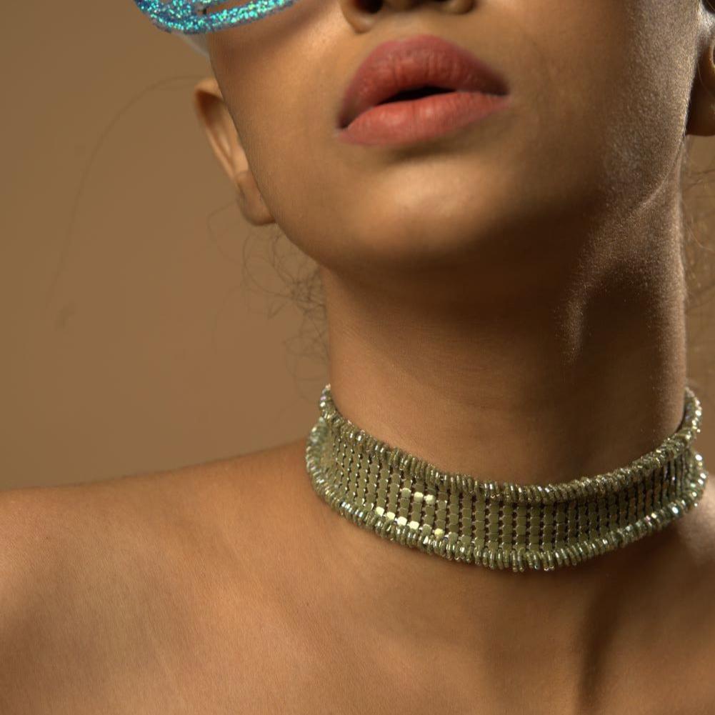 Unicorn Wrap Choker