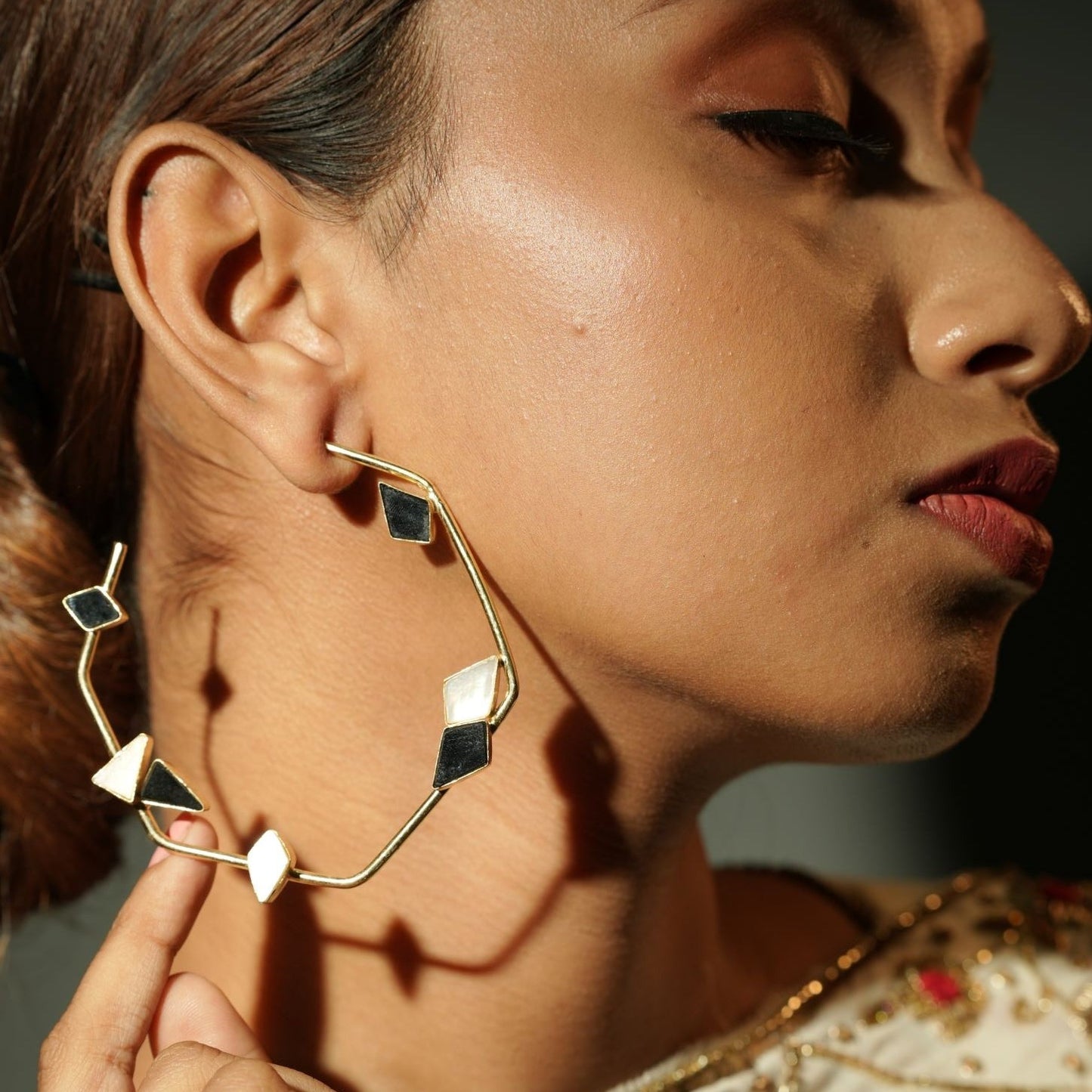 Half Circle Hoops