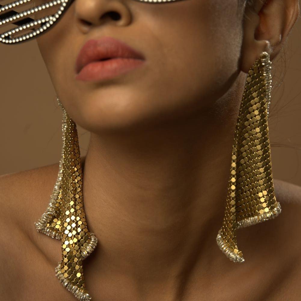 Drape Earring