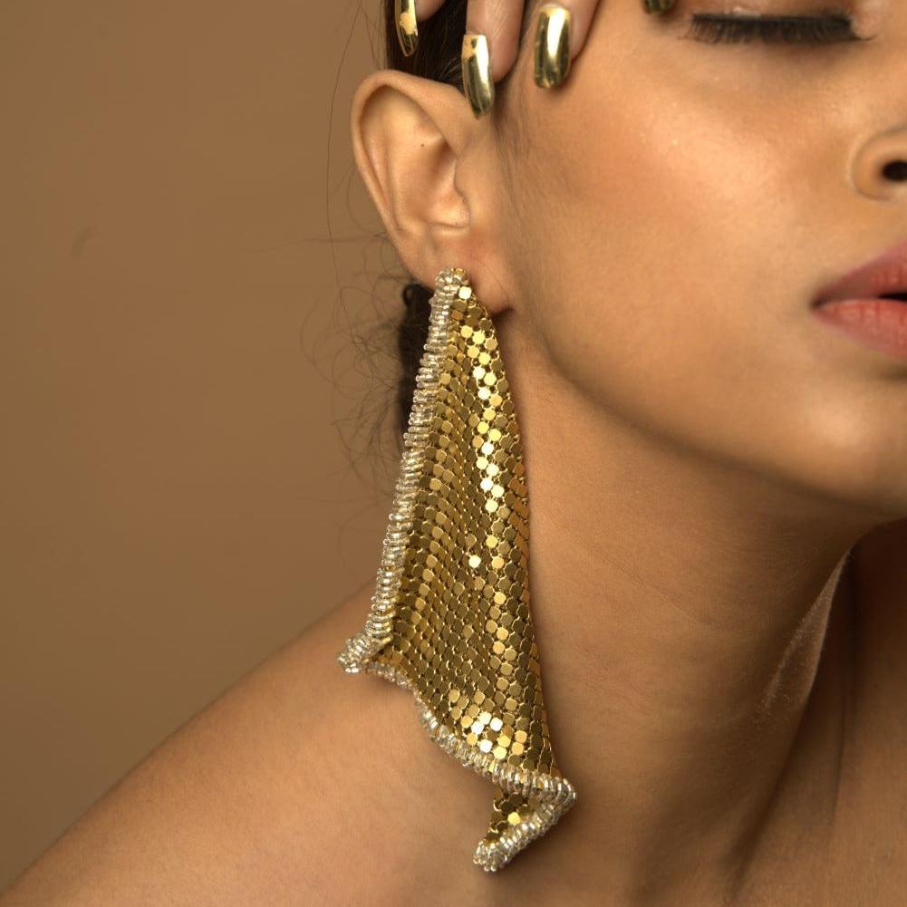 Drape Earring