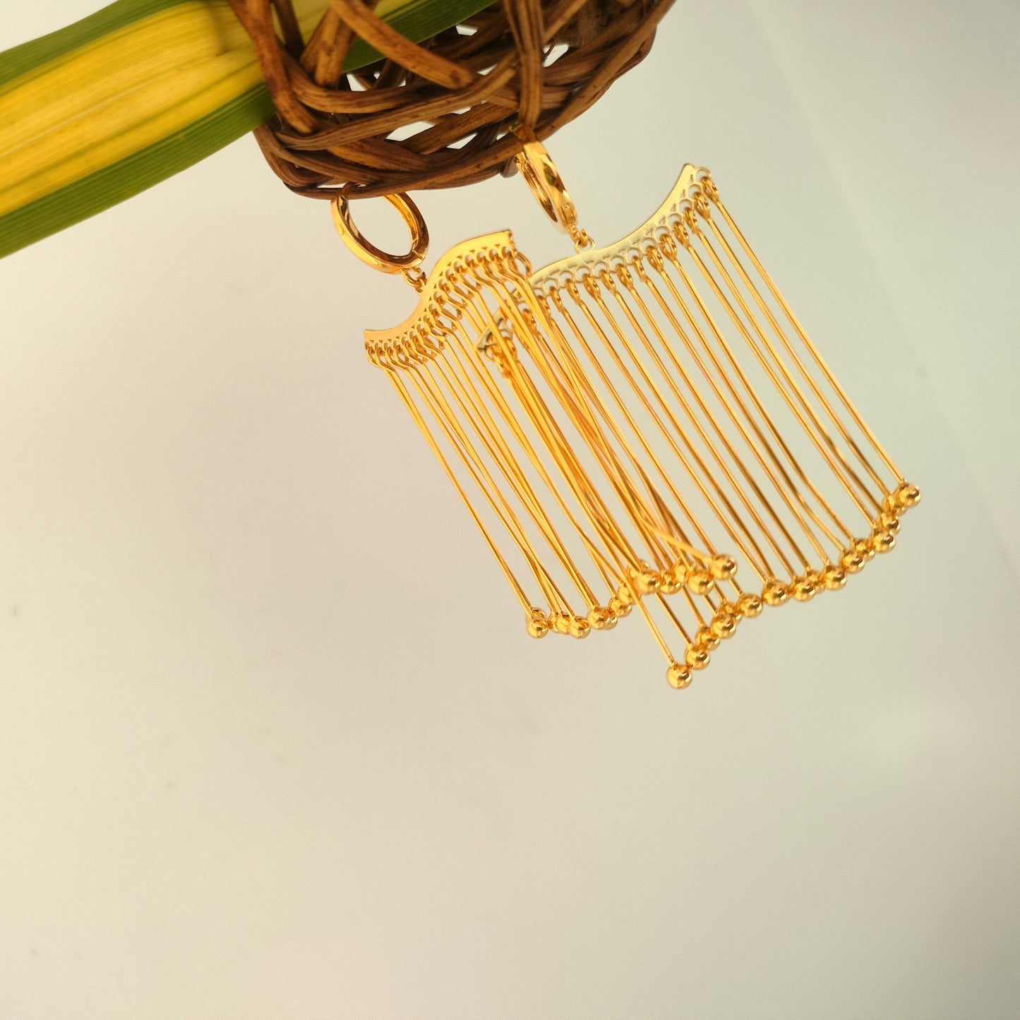 Long Golden Danglers