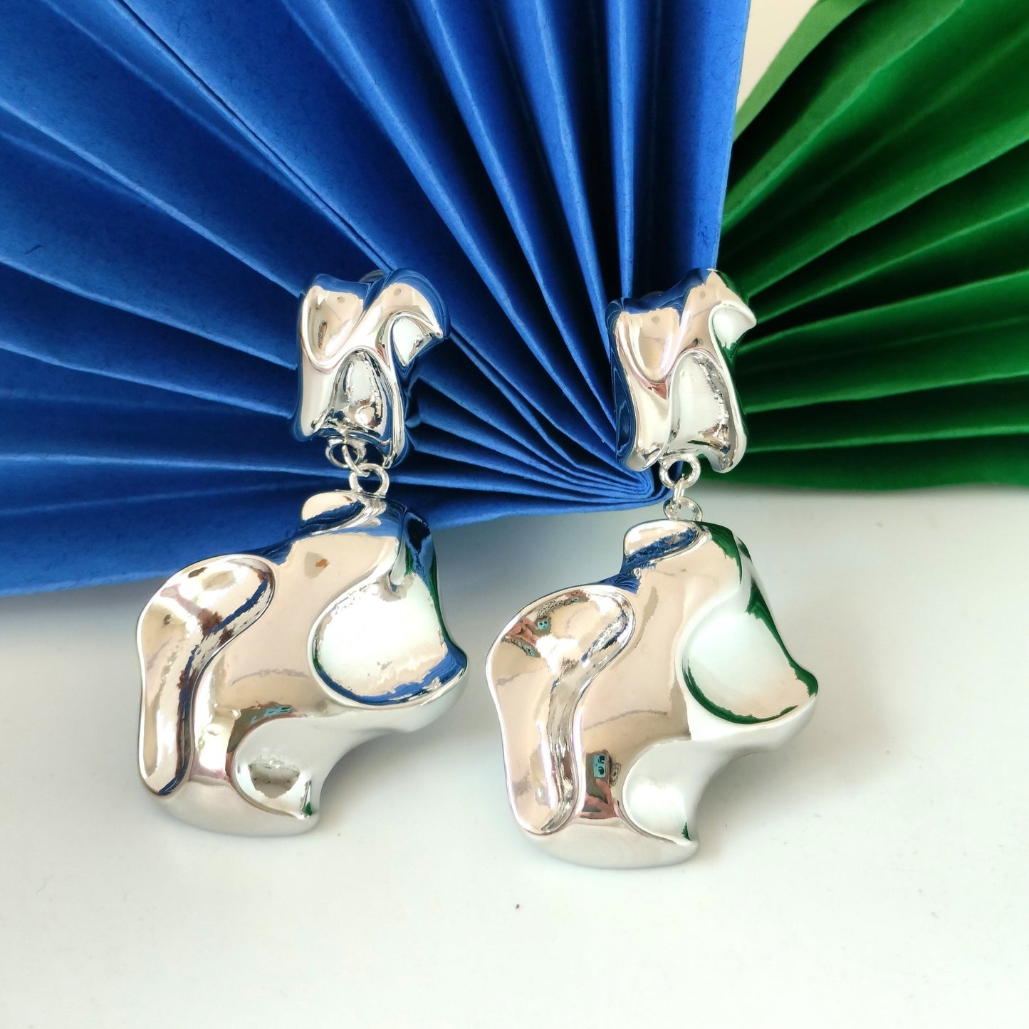 Silver Danglers