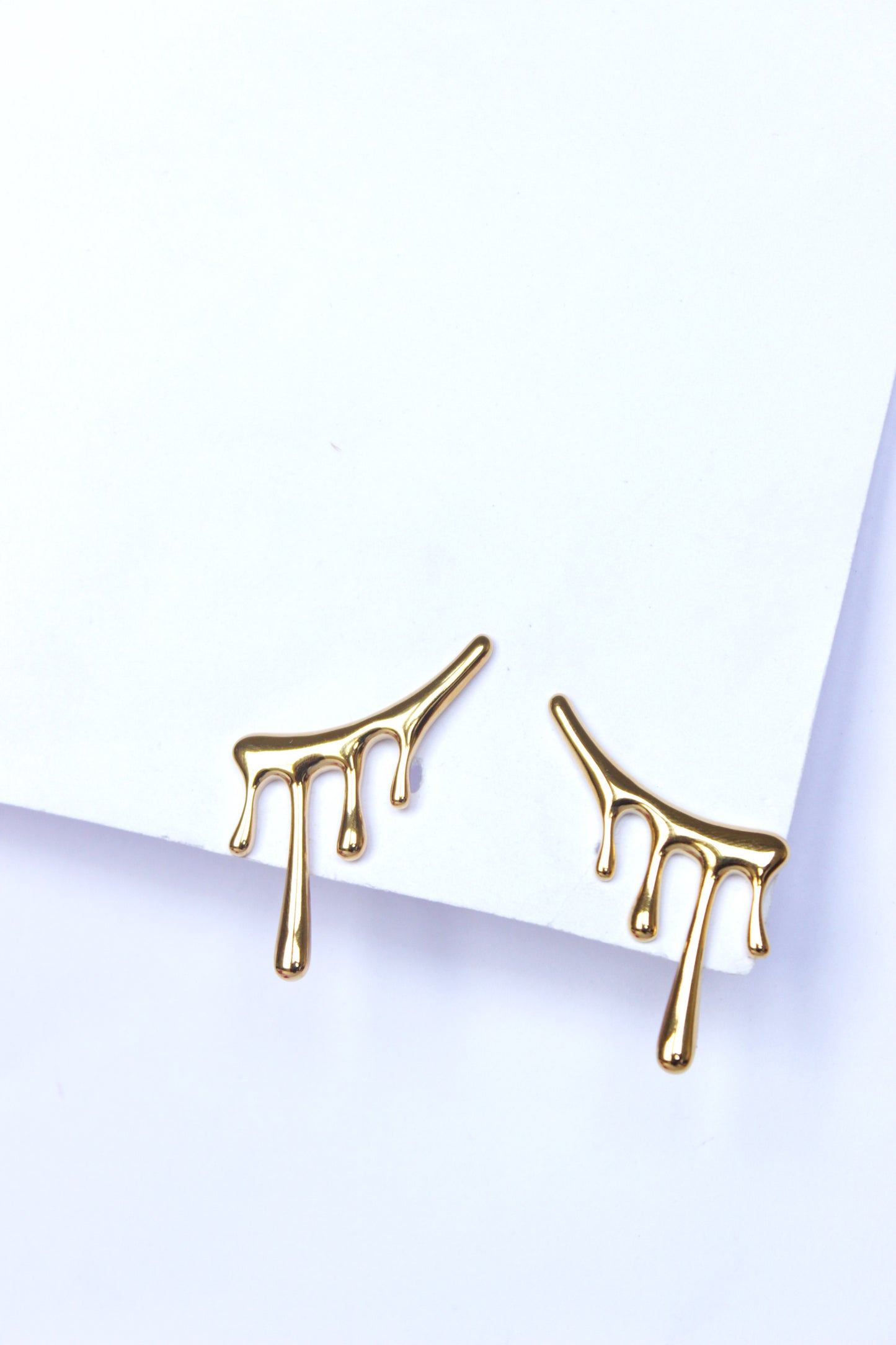 The Drip Melting earrings