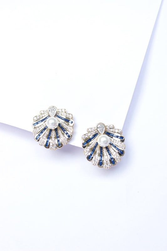Scallop Shell Earrings