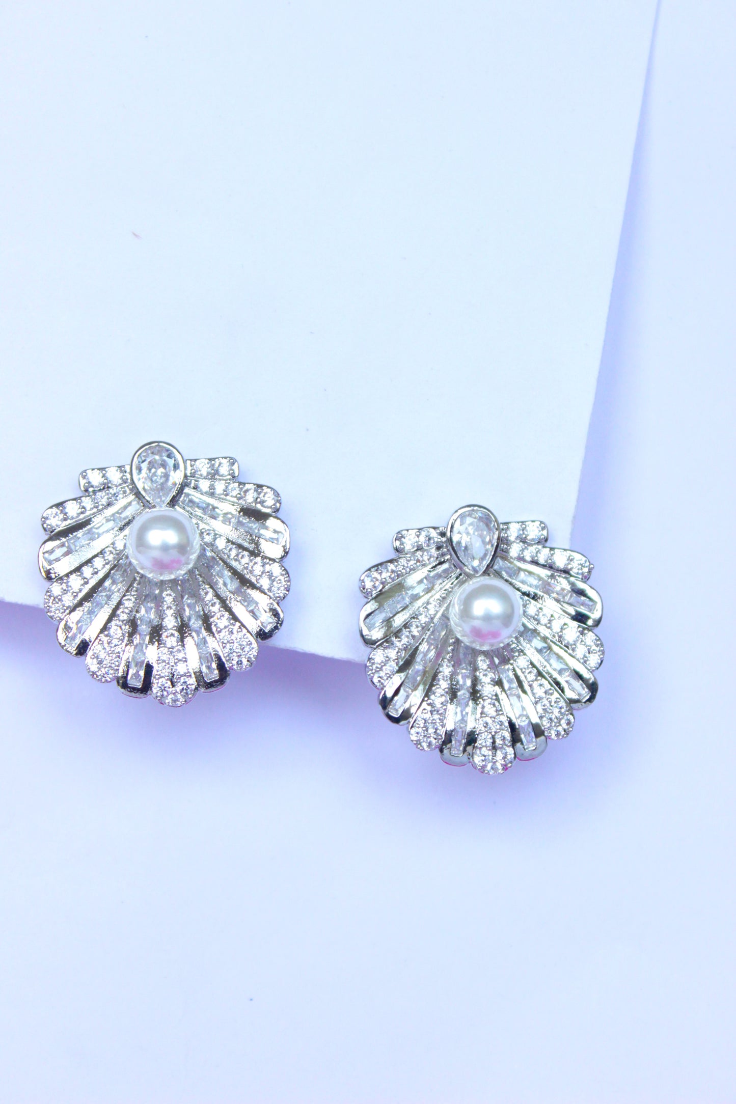Scallop Shell Earrings