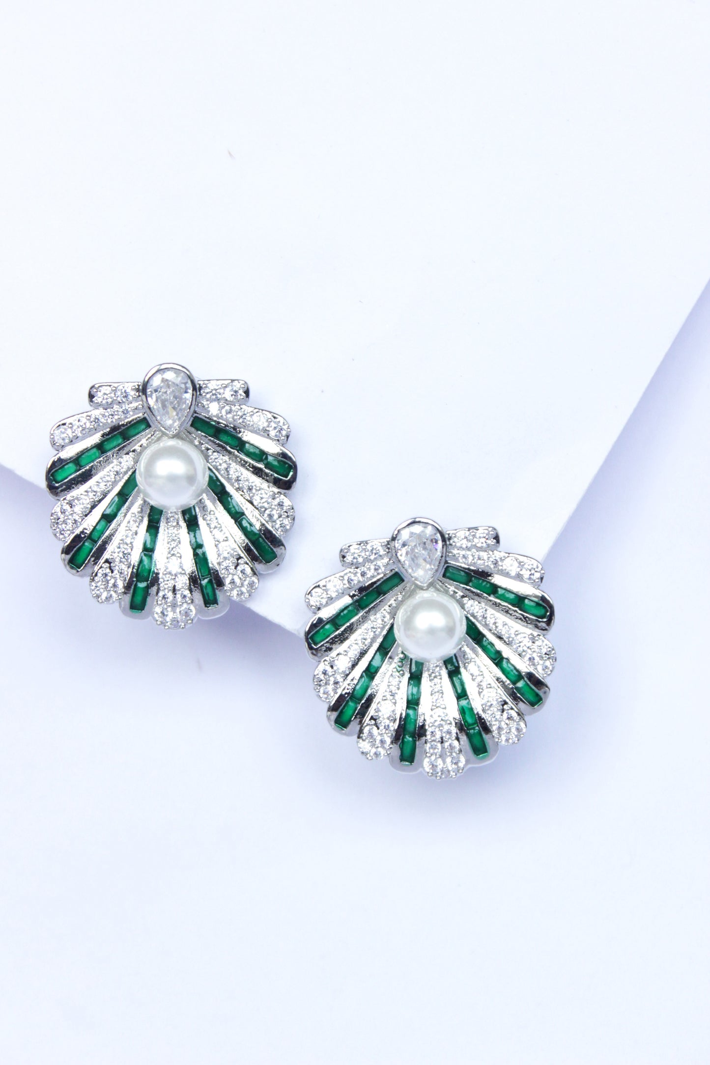 Scallop Shell Earrings