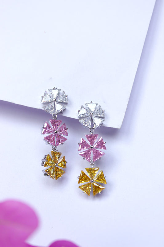 Star Statement Earrings