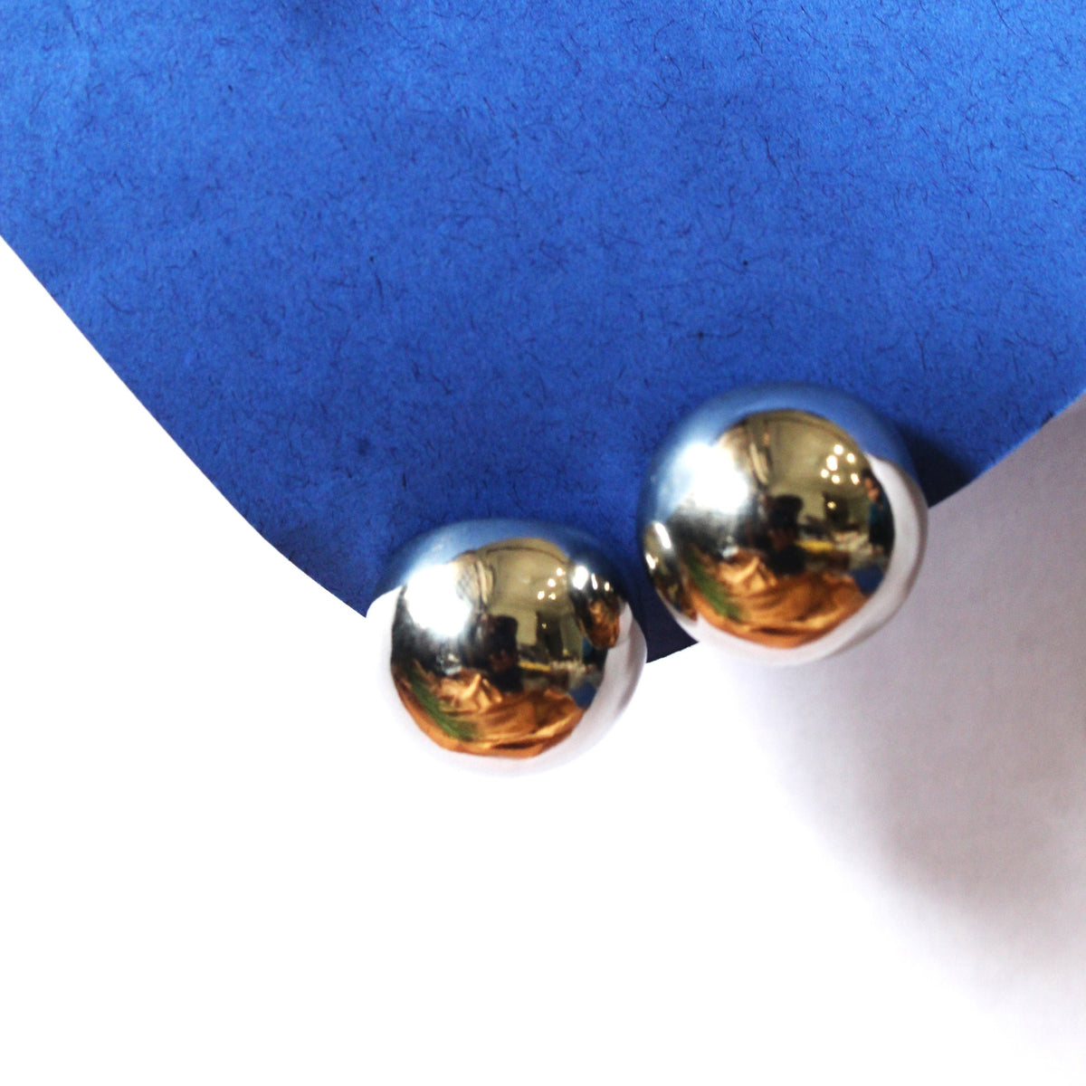 Round Ball Shape Stud Earring