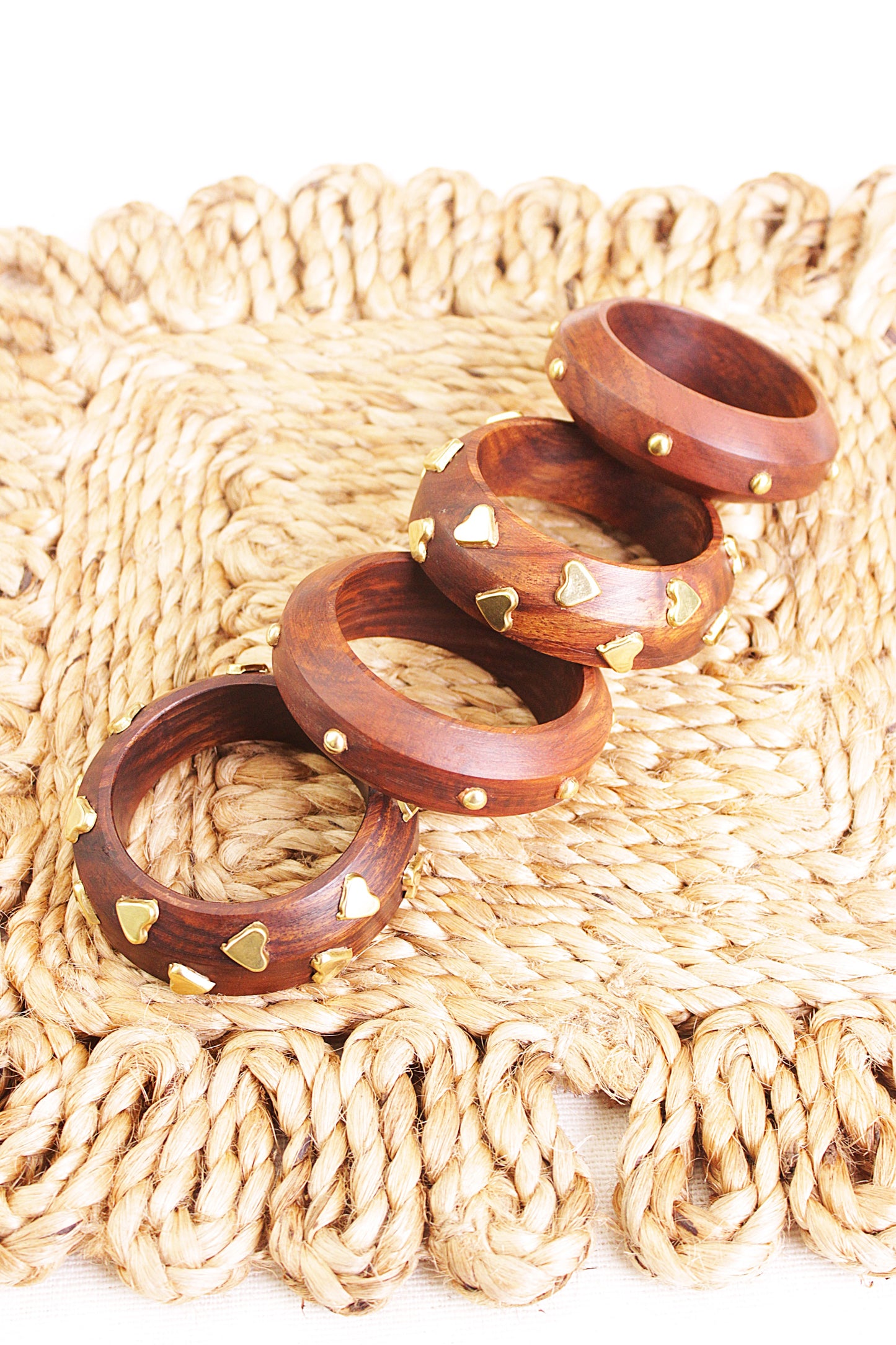 Wooden Chunky Bracelet