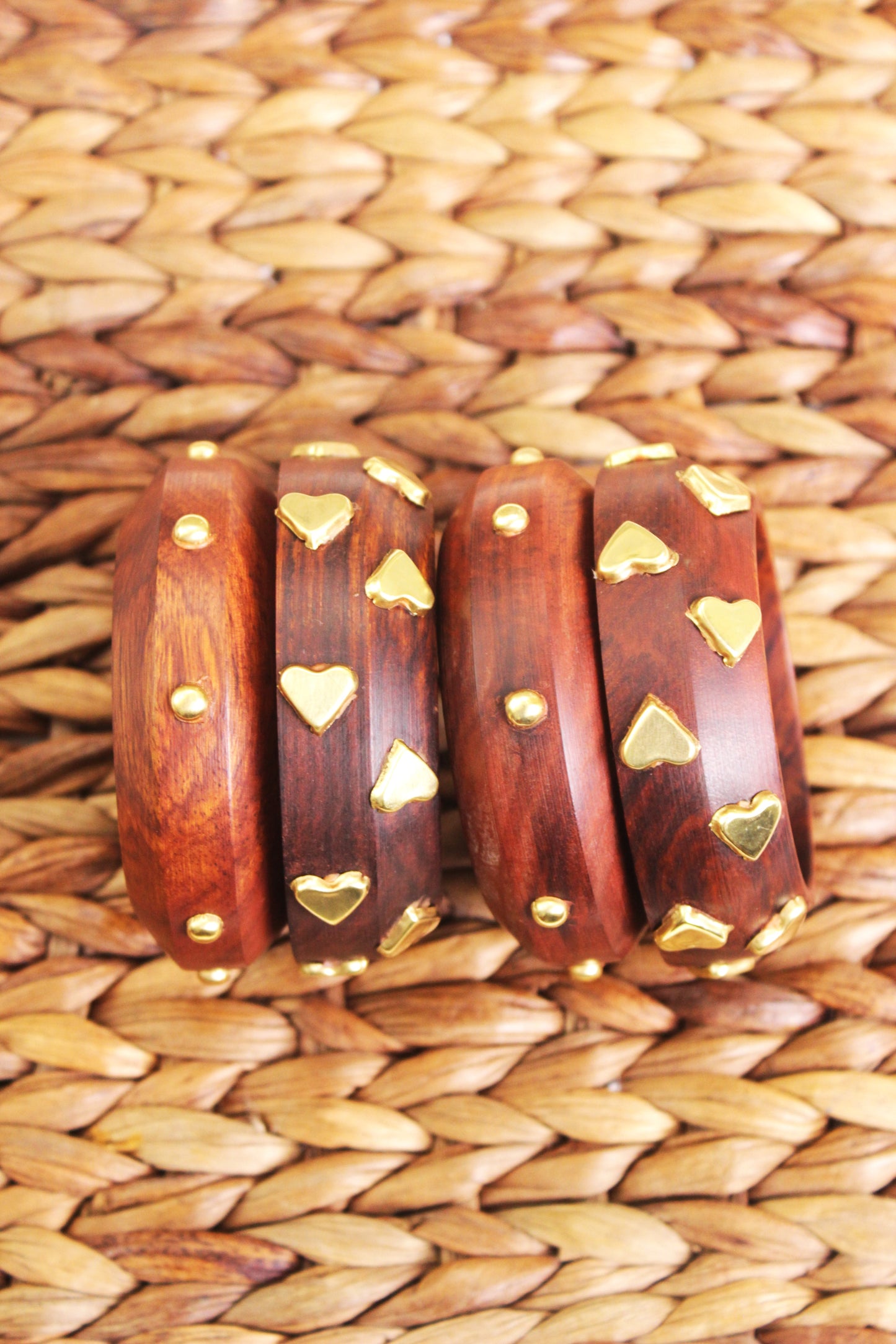 Wooden Chunky Bracelet