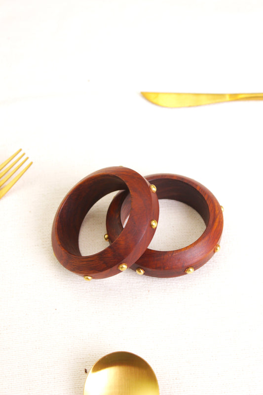 Wooden Chunky Bracelet