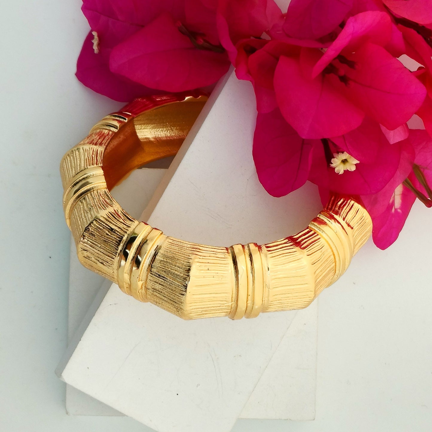 Golden Cuff Bangle