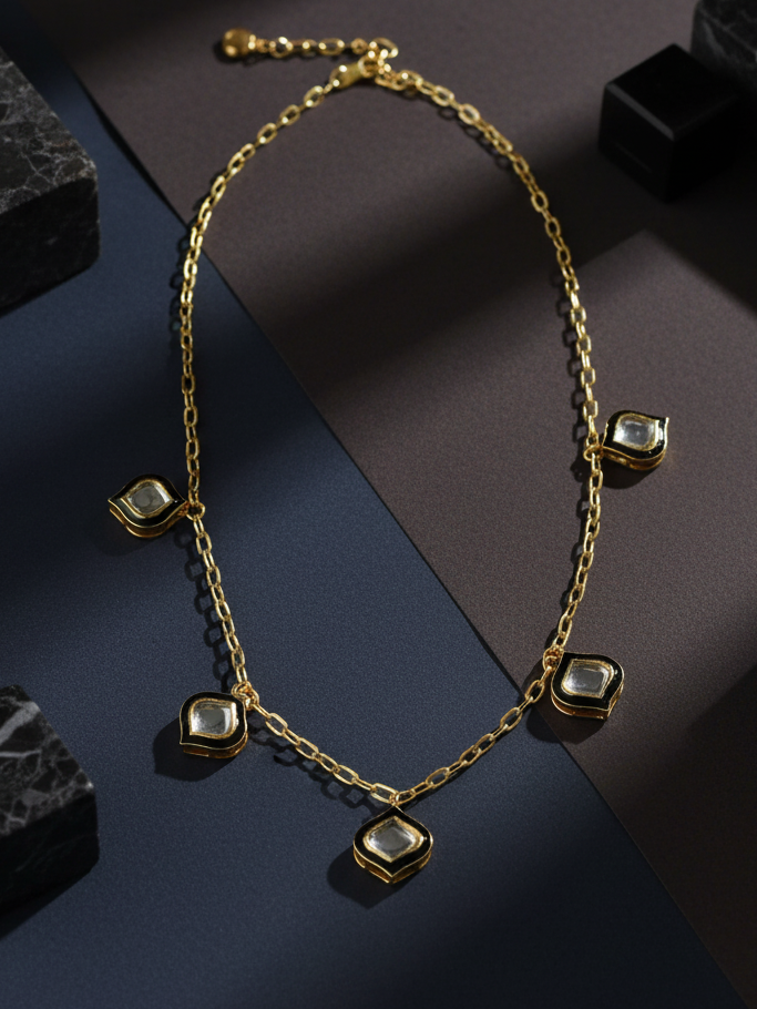 River Golden Chain Neckpieces