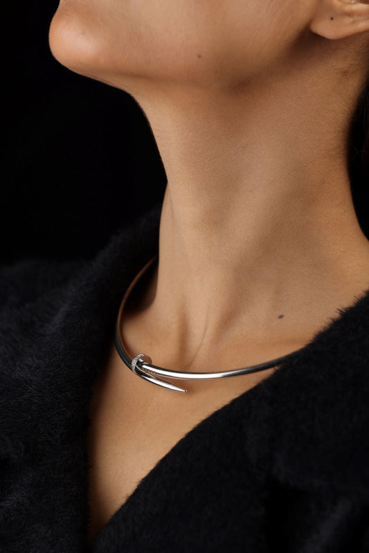 Round Neck Hasli Neckpieces