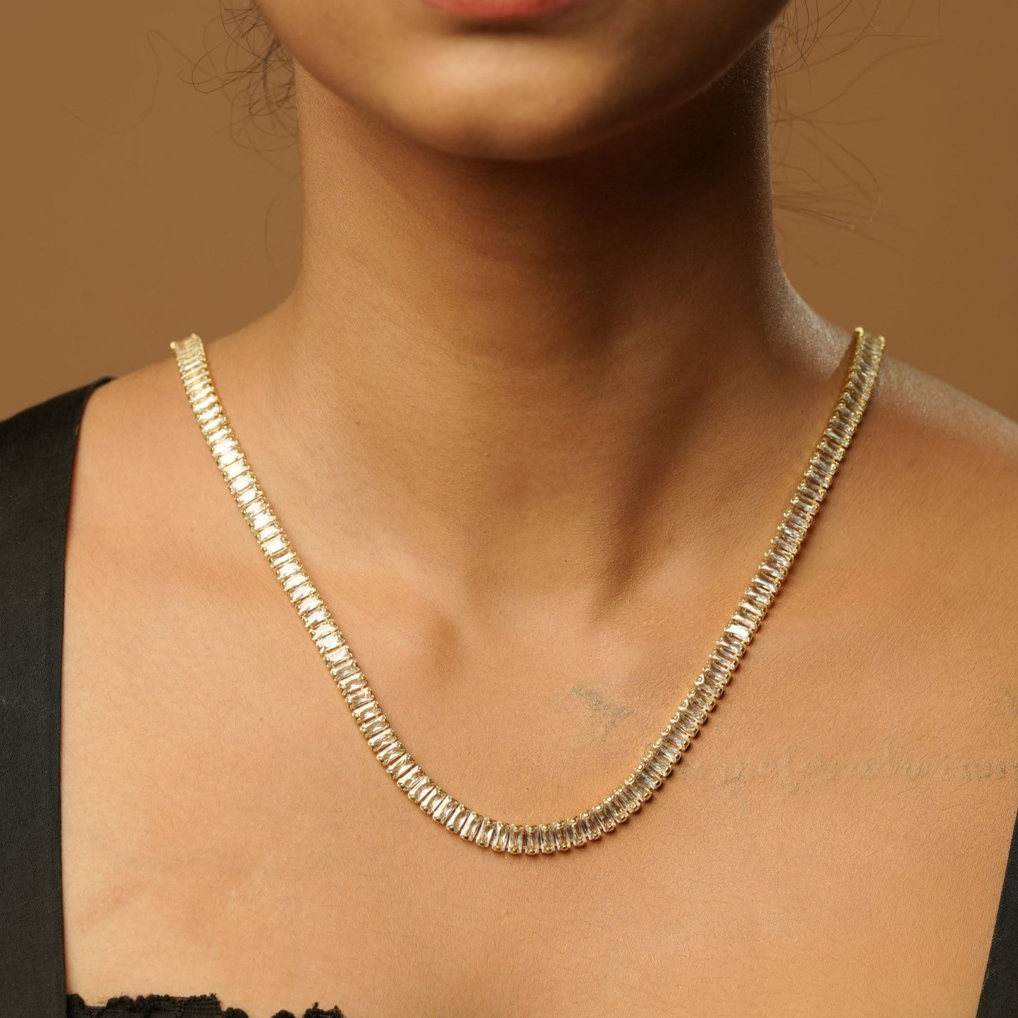 Hip Hop Gold Chain Necklace