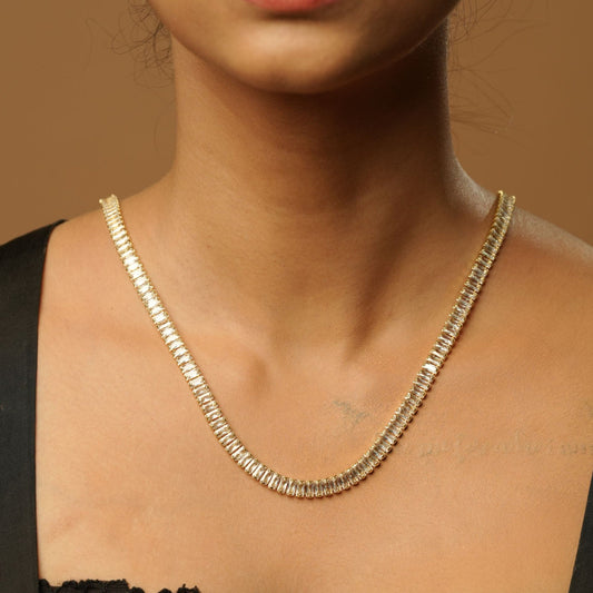 Hip Hop Gold Chain Necklace