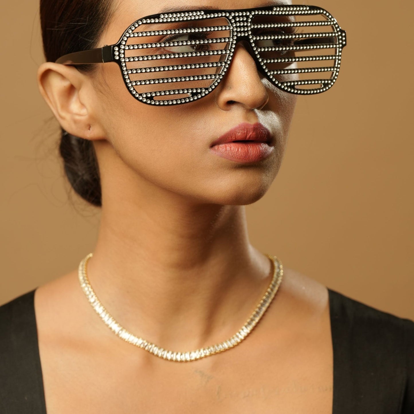 Hip Hop Gold Chain Necklace