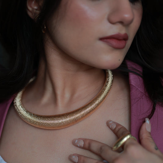 Retro Hasli Choker