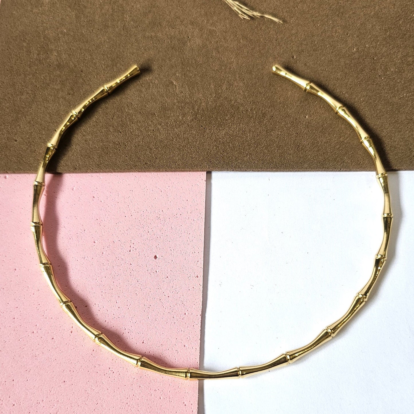 Bamboo Design Hasli Choker Neckpiece