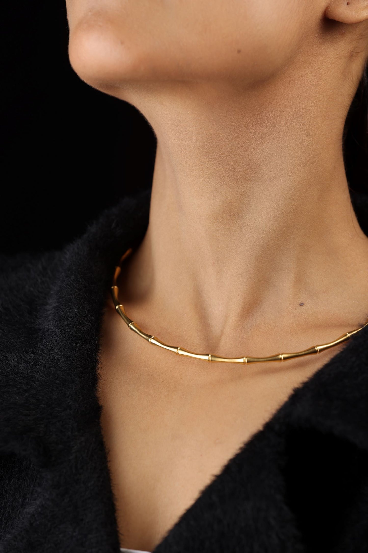 Bamboo Design Hasli Choker Neckpiece