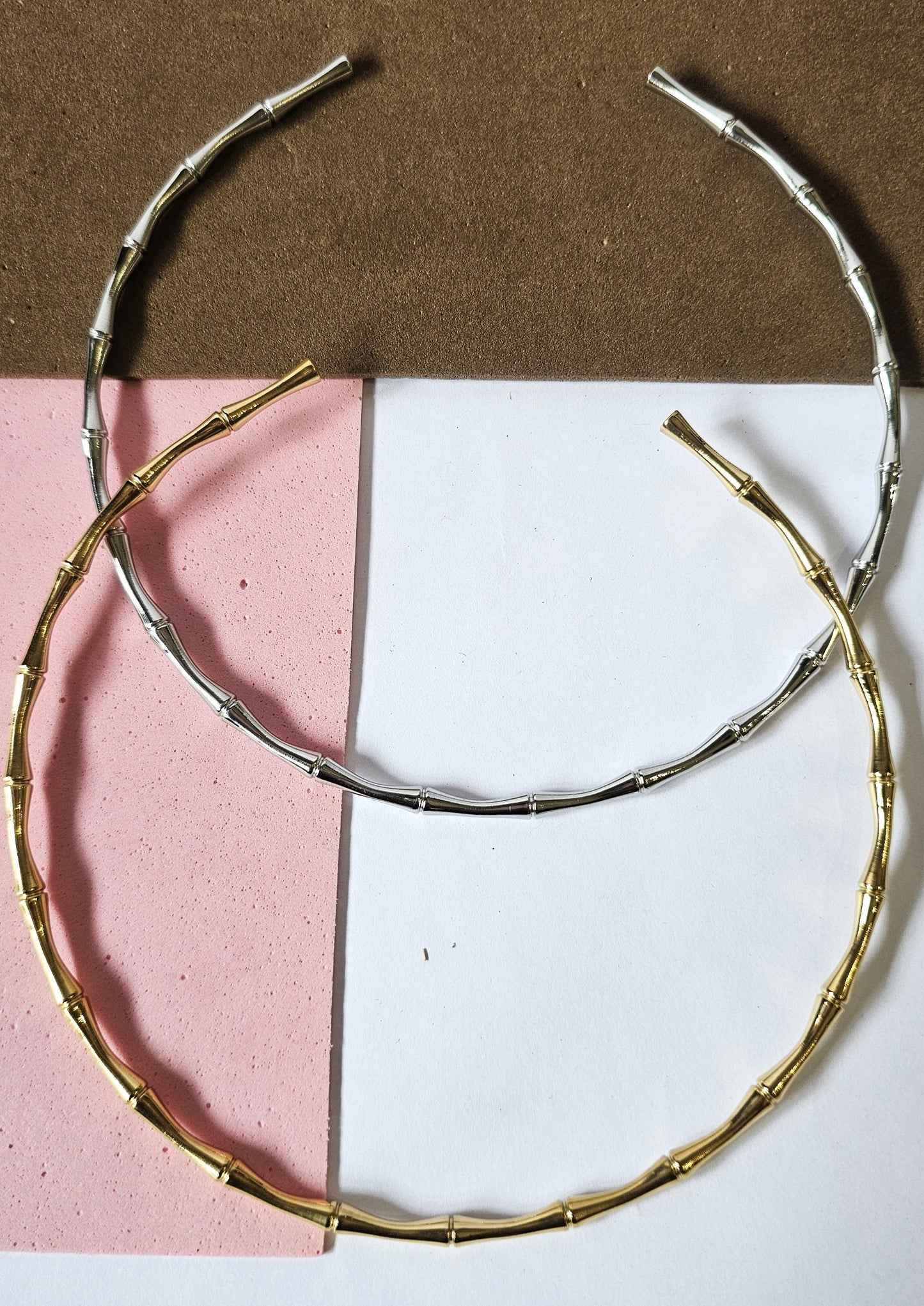 Bamboo Design Hasli Choker Neckpiece