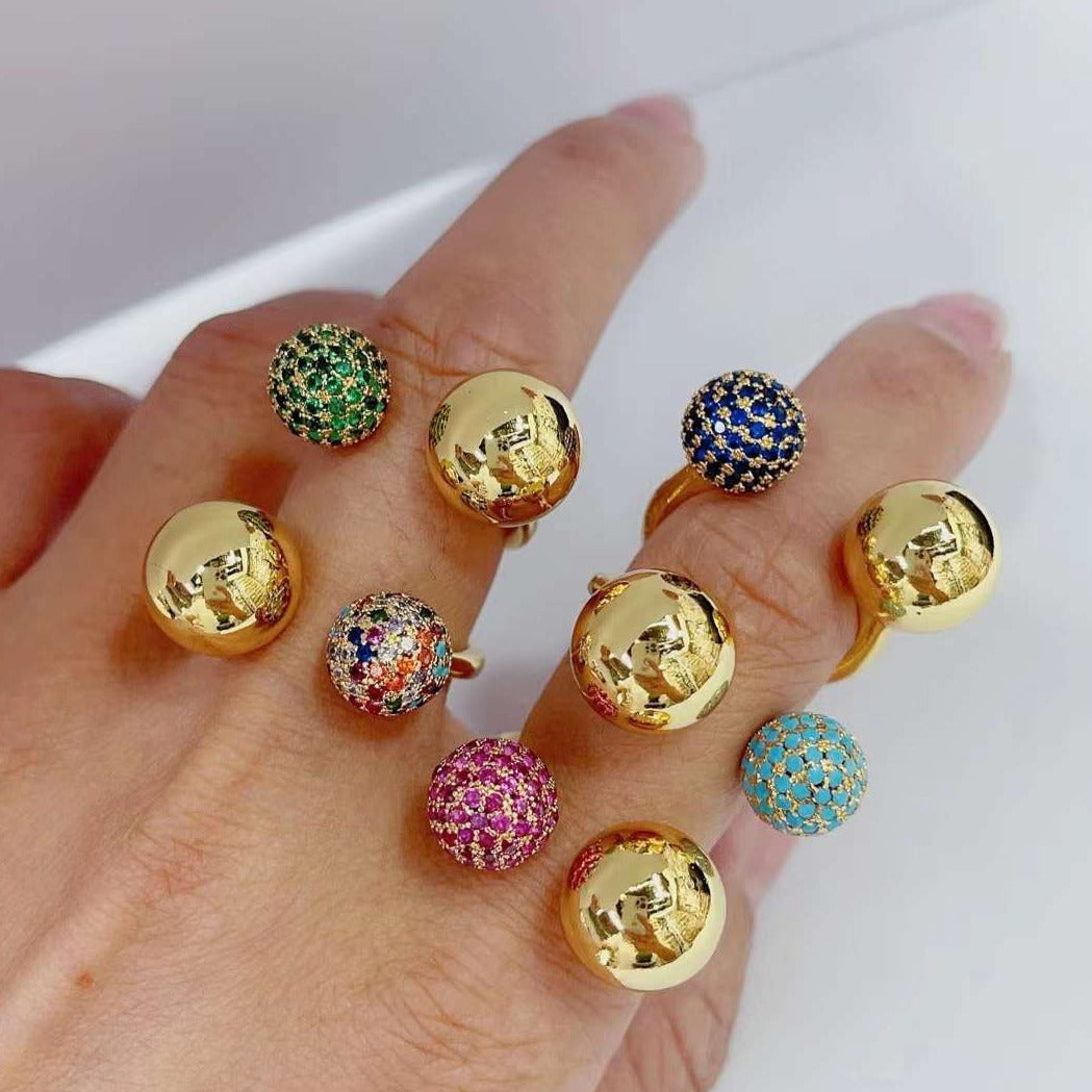 Disco Ball Ring