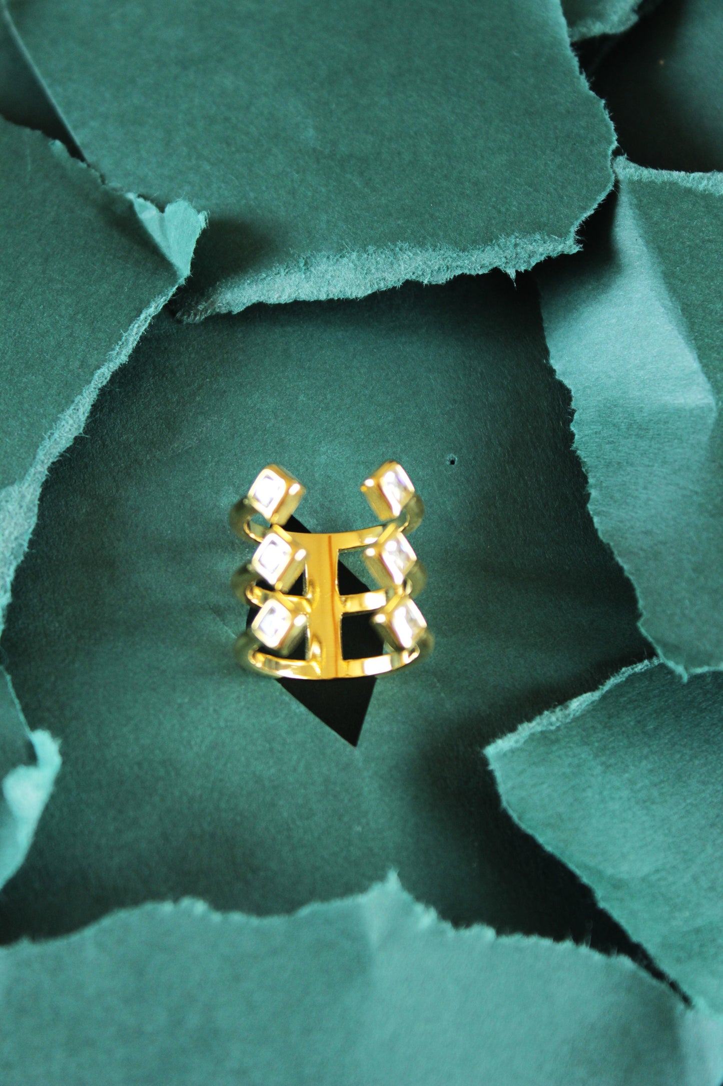 Chunky Golden Ring