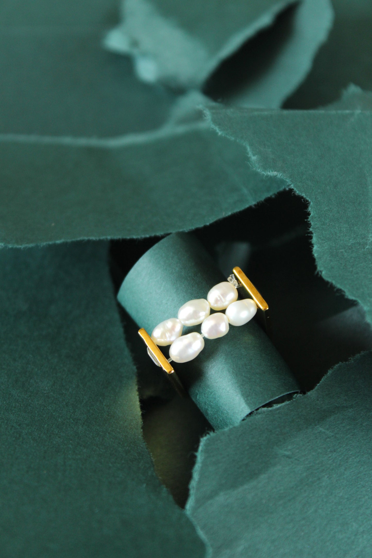 Pearl Emblished Ring
