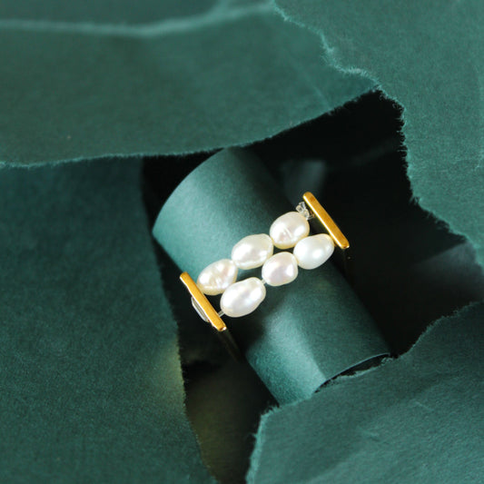 Pearl Emblished Ring