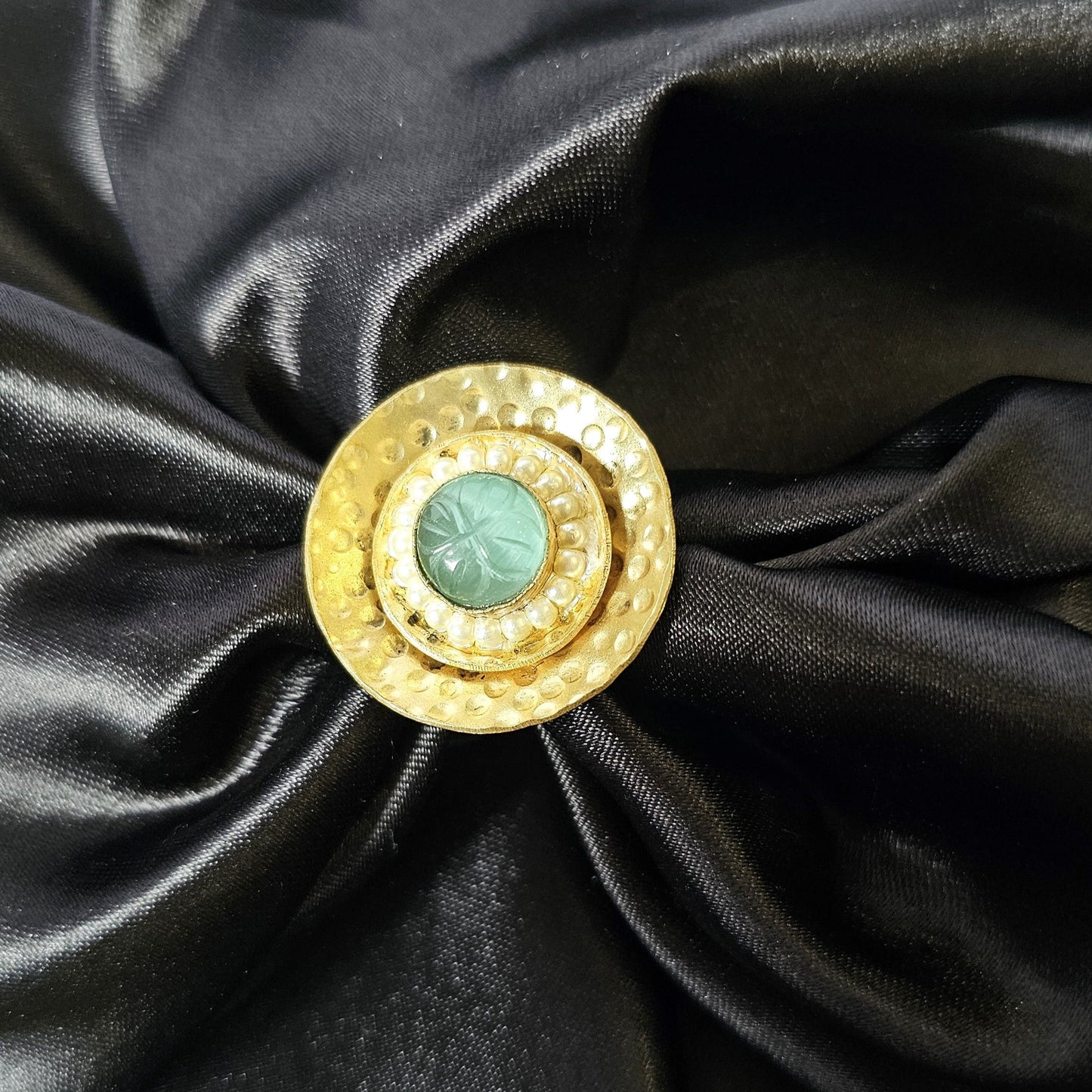 Stone Silver Ring
