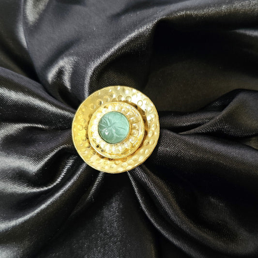 Stone Silver Ring