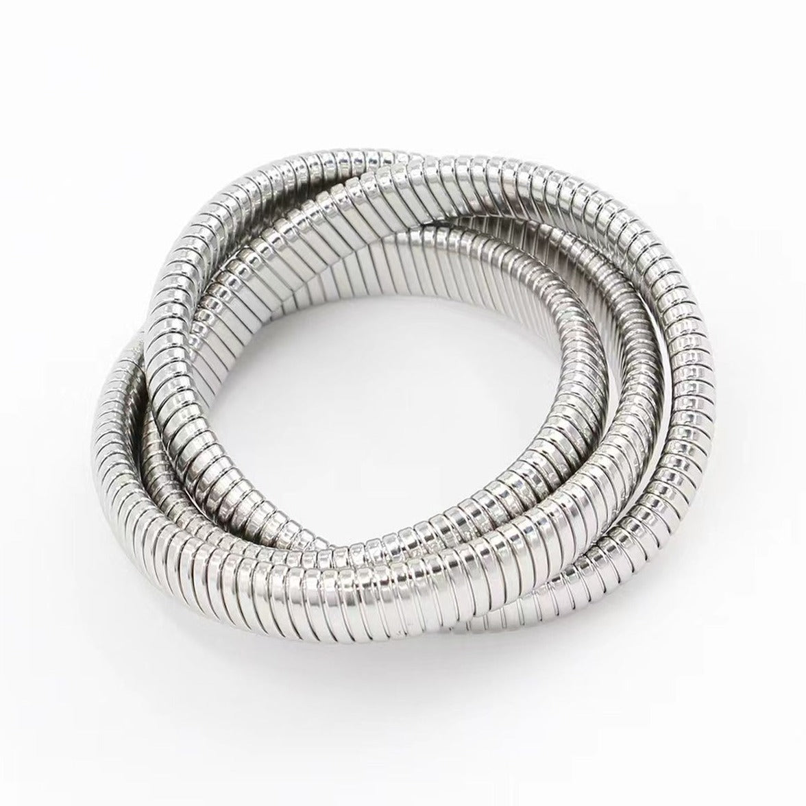 Triple Coil Bracelet