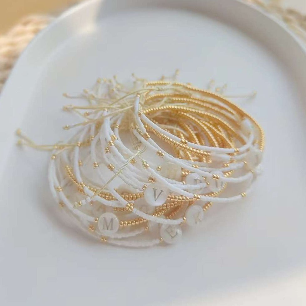 Alphabet Bracelet