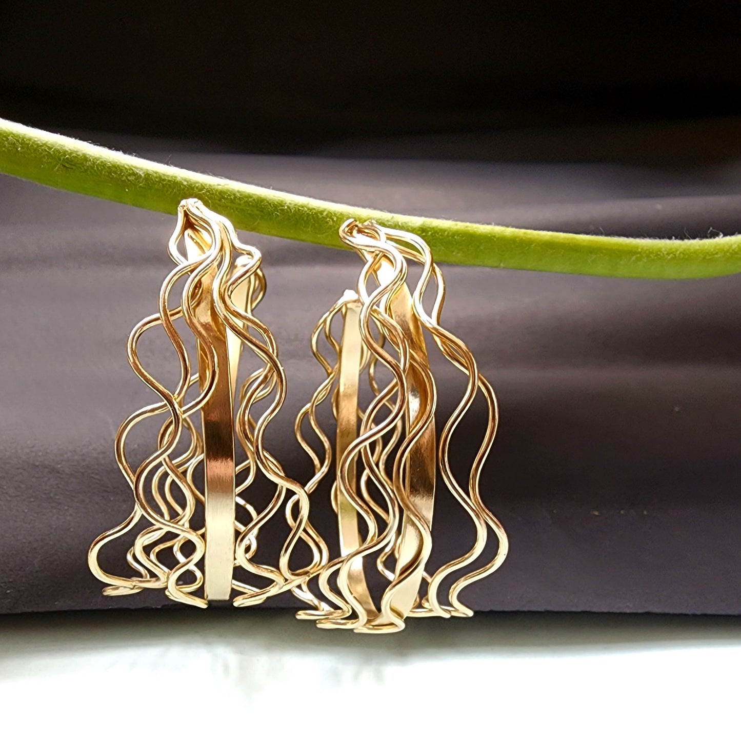 Statment Circle Round Earring