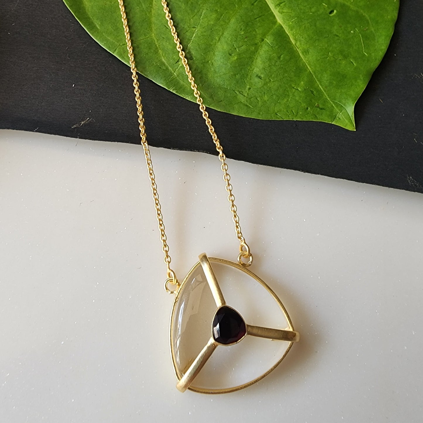 Western Neckpiece With Pendent