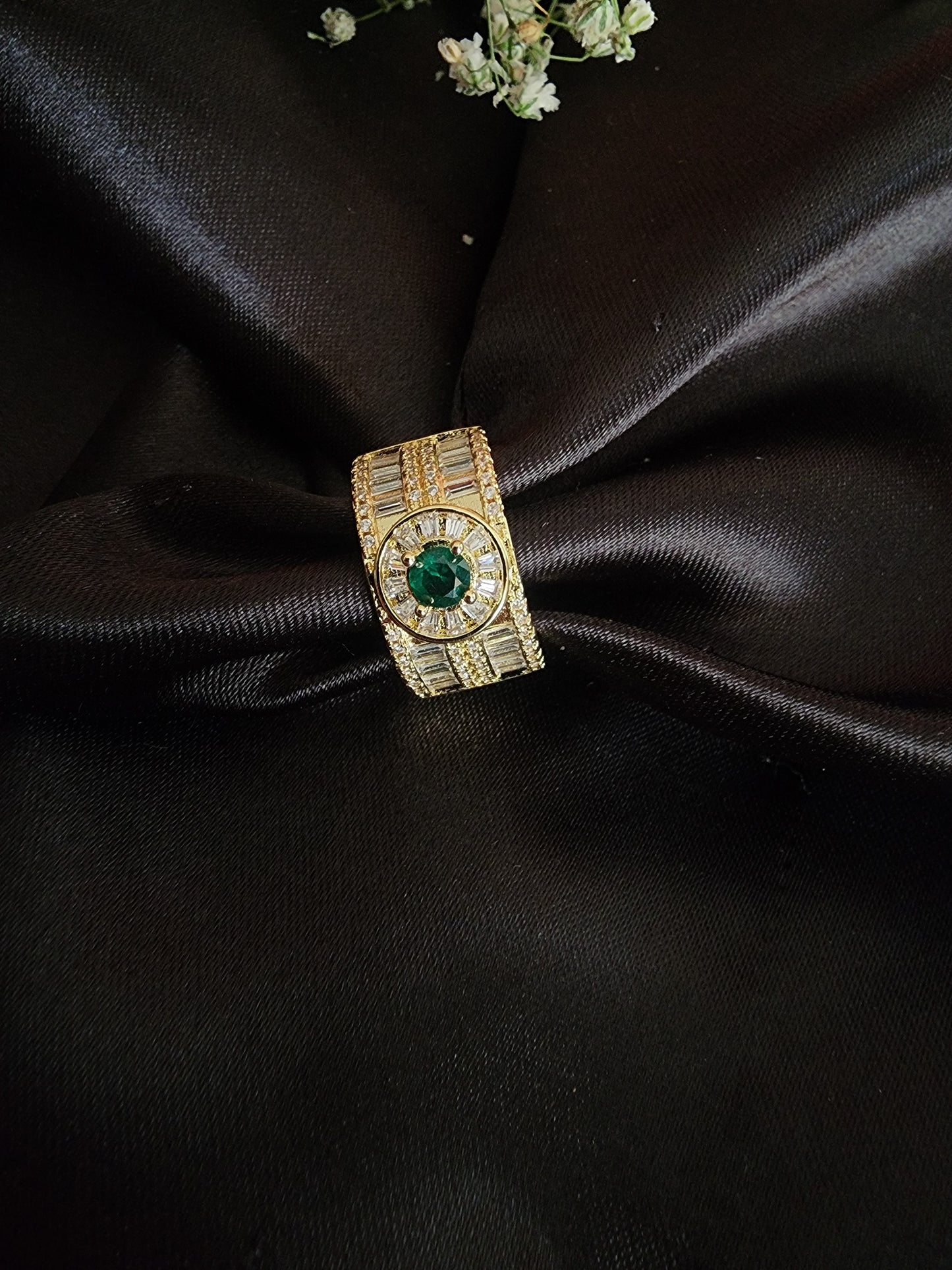 Cubic Zirconia Ring