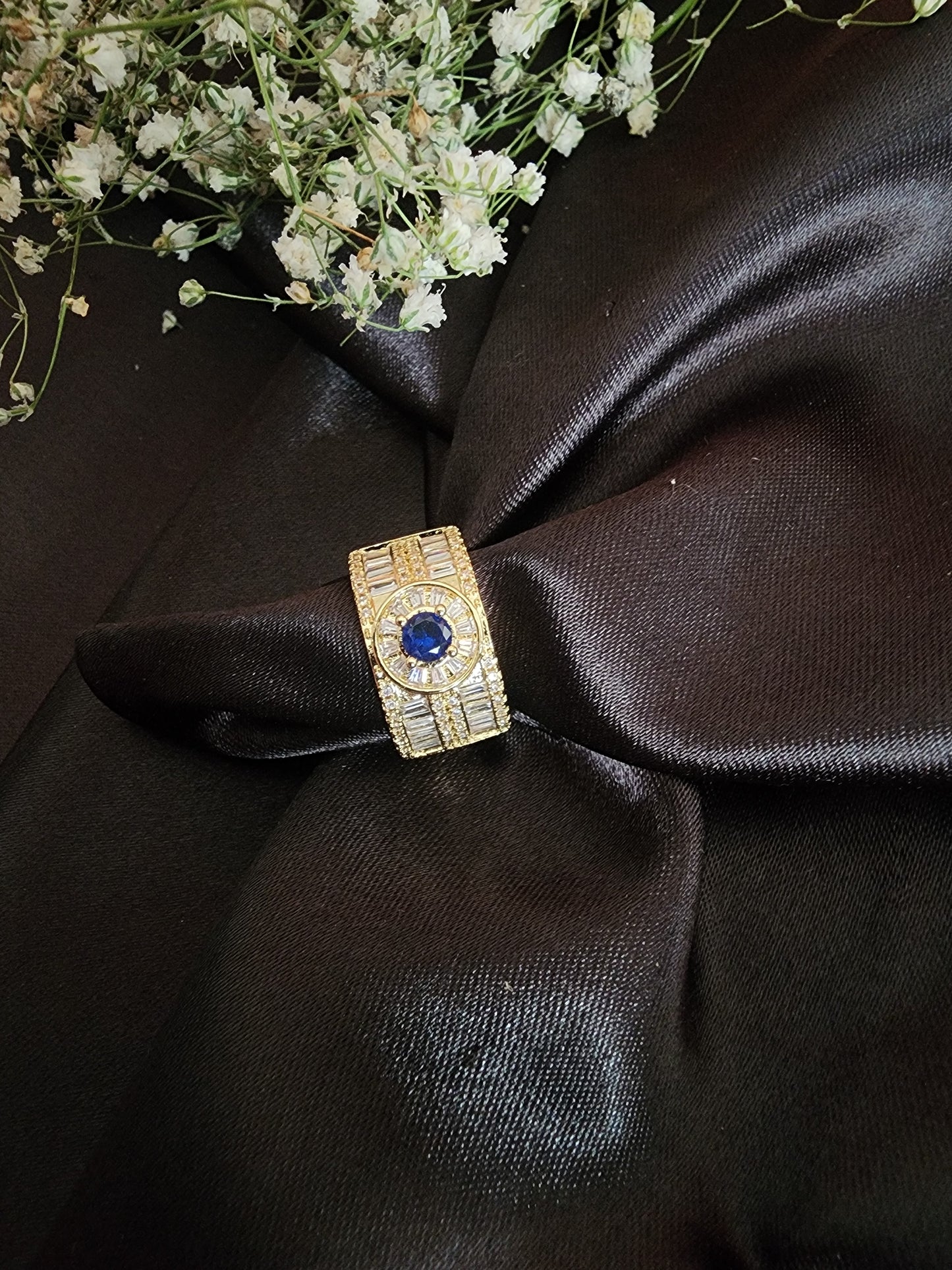 Cubic Zirconia Ring