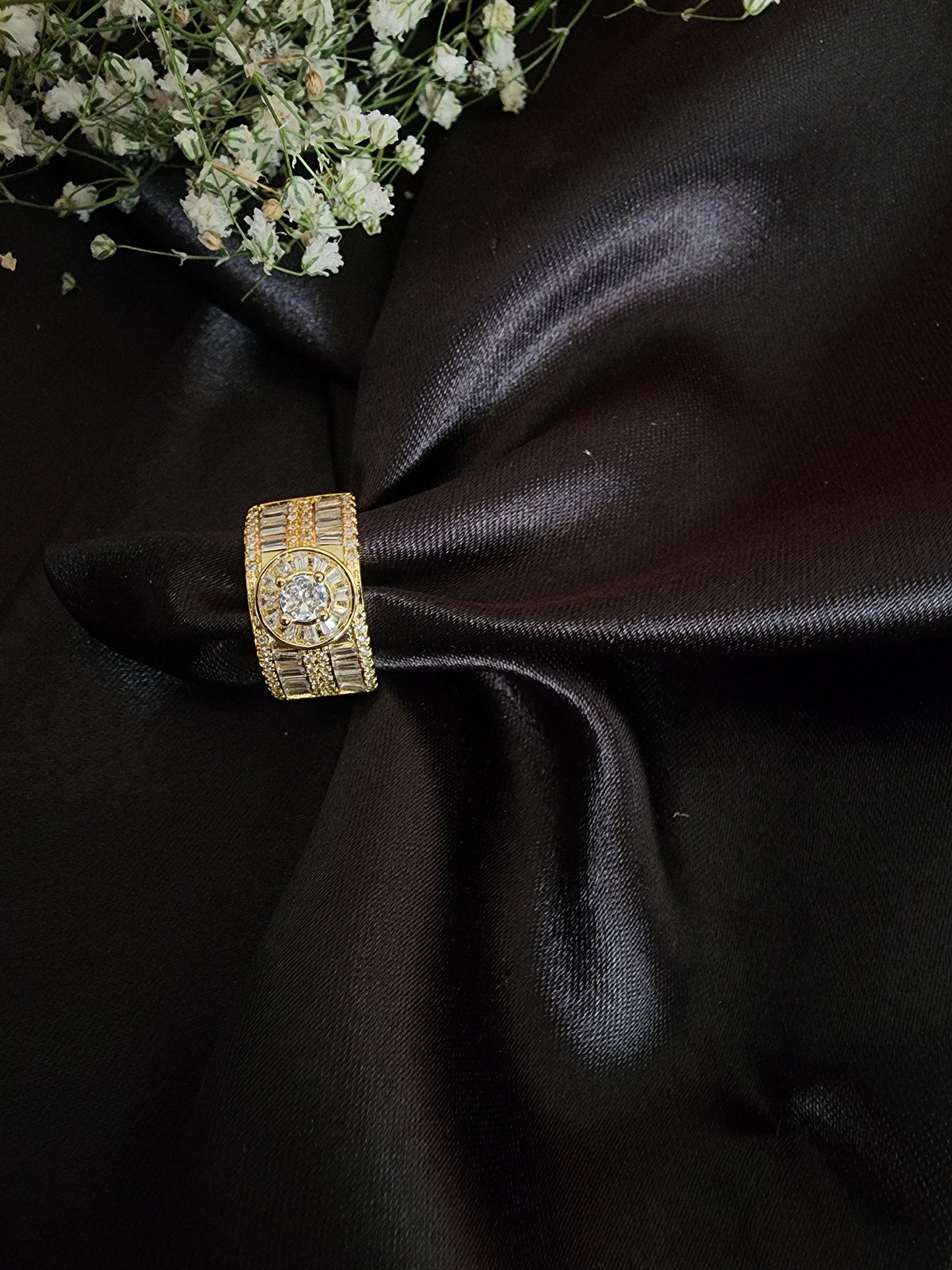 Cubic Zirconia Ring