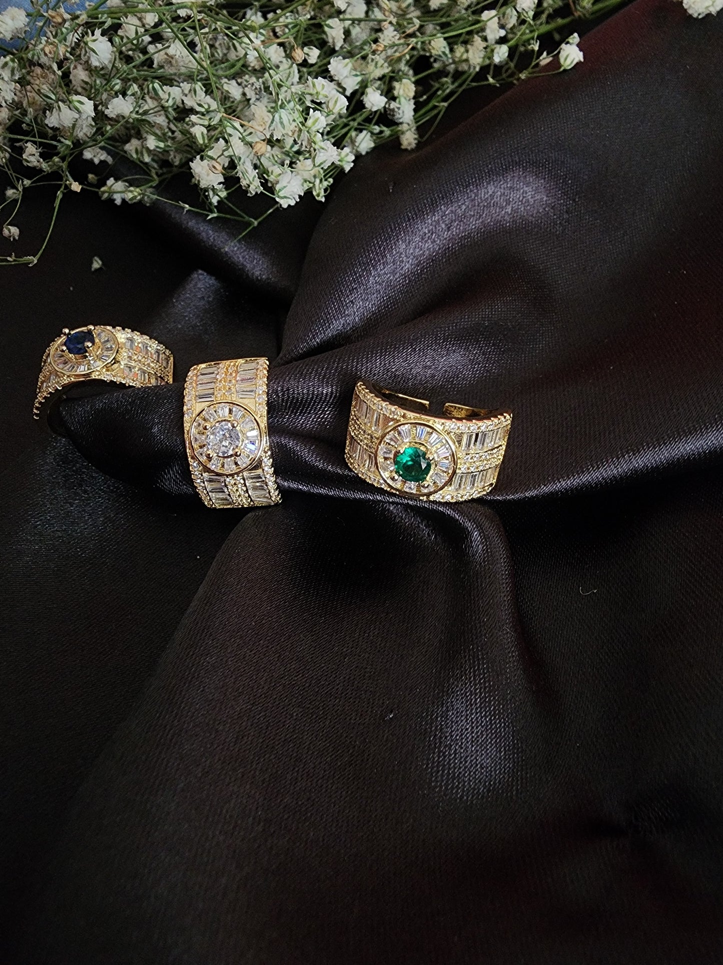 Cubic Zirconia Ring