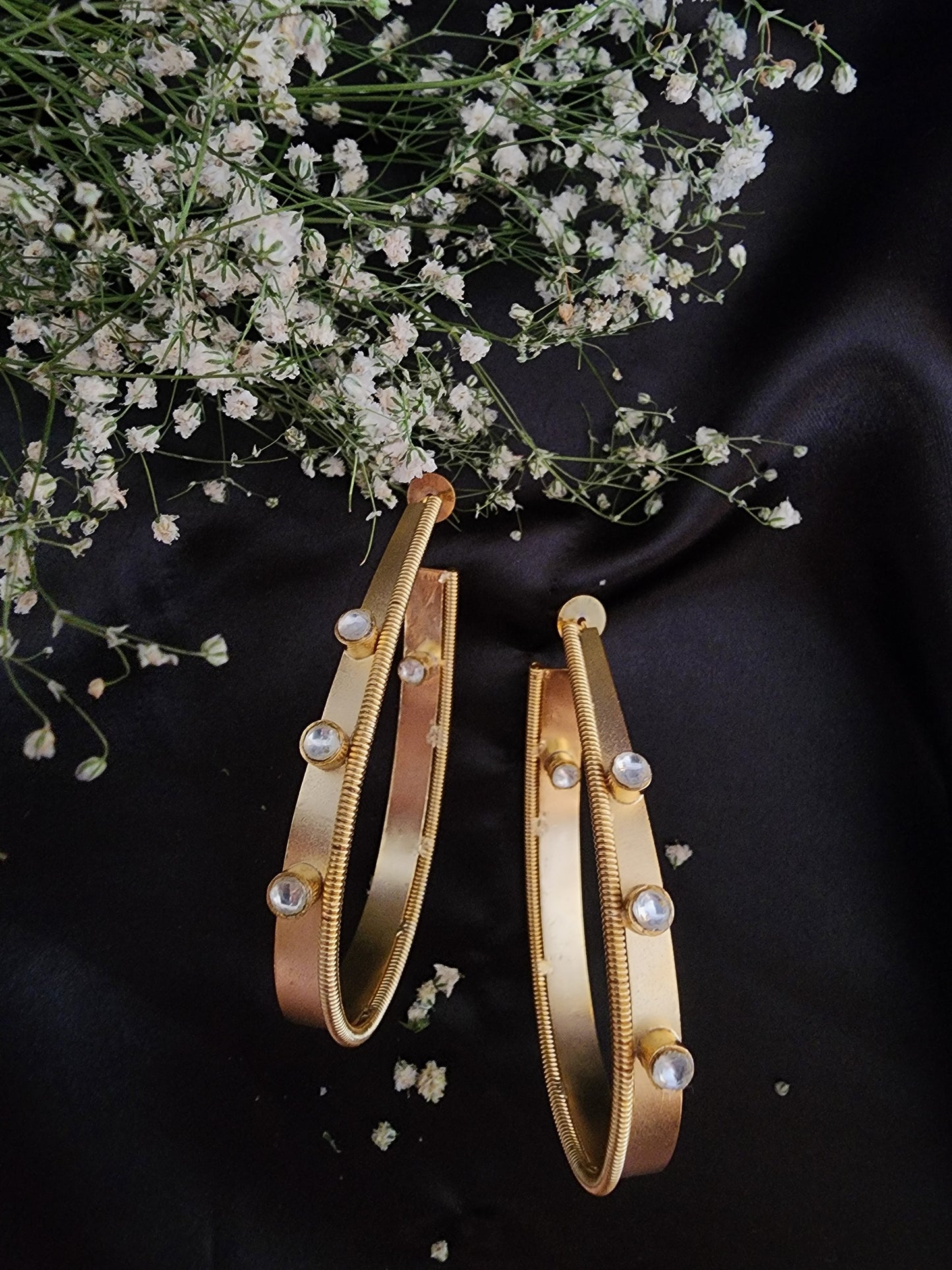 Oval Shaped Hoops