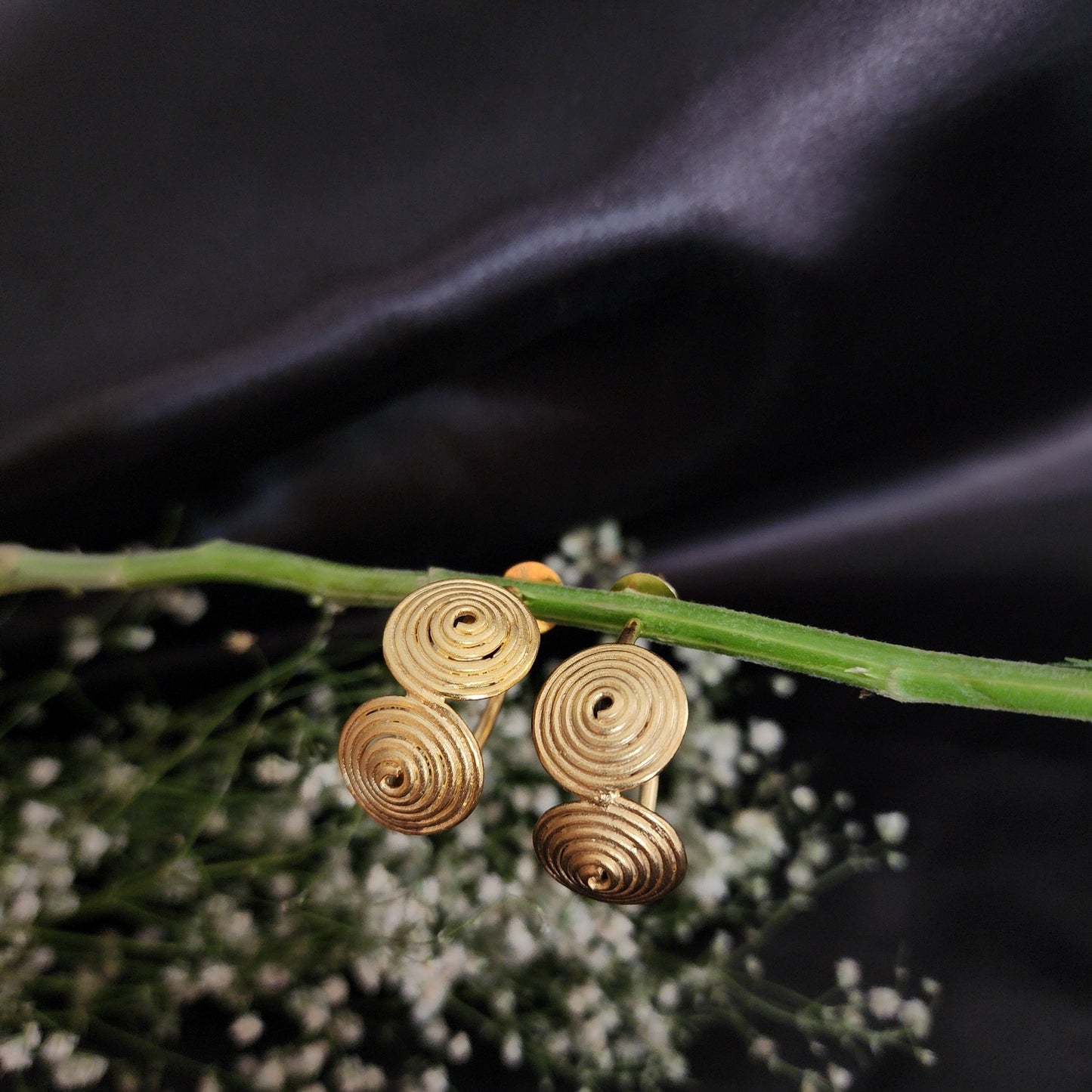 Small Golden Hoop